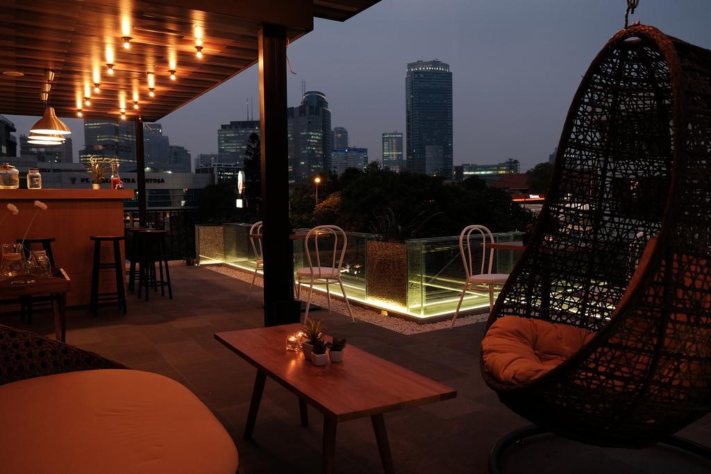 FLAT06.Tendean Jakarta Exterior foto